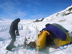 Glaciar Jorge Montt, el comienzo...