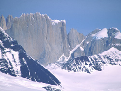 Cara Oeste, cerro Piergiorgio